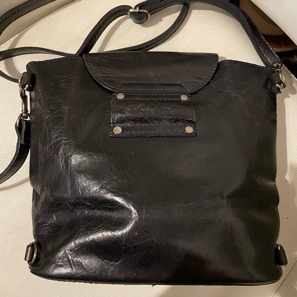 Patricia Nash leather crossbody bag - Picture 2 of 8